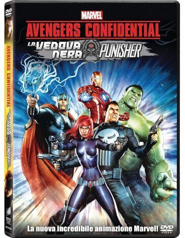 Avengers Confidential - La Vedova Nera & Punisher - Kenichi Shimizu