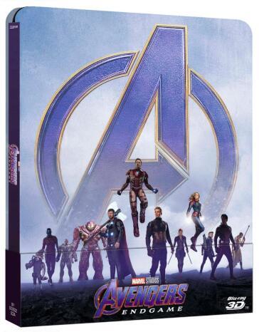 Avengers - Endgame (3D) (Ltd Steelbook) (Blu-Ray 3D+2 Blu-Ray) - Anthony Russo - Joe Russo