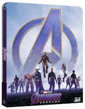 Avengers - Endgame (3D) (Ltd Steelbook) (Blu-Ray 3D+2 Blu-Ray)