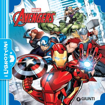 Avengers. I Librottini - Marvel - Disney