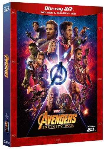Avengers - Infinity War (3D) (Blu-Ray 3D+Blu Ray) - Anthony Russo - Joe Russo