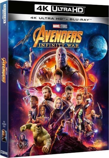 Avengers - Infinity War (4K Ultra Hd+Blu-Ray) - Anthony Russo - Joe Russo