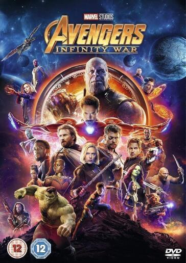 Avengers Infinity War [Edizione: Regno Unito]