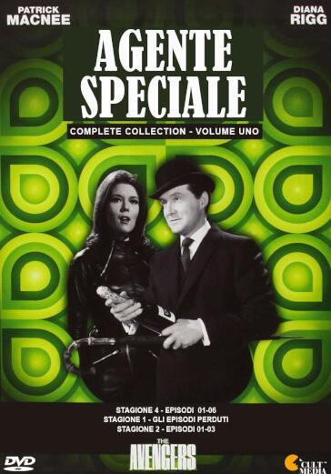 Avengers (The) - Agente Speciale - Stagione 01 (Eps 01-13) (4 Dvd) - Robert Fuest - John Hough - Cliff Owen