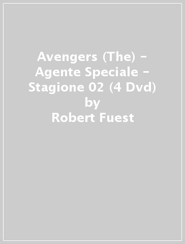 Avengers (The) - Agente Speciale - Stagione 02 (4 Dvd) - Robert Fuest - John Hough - Cliff Owen
