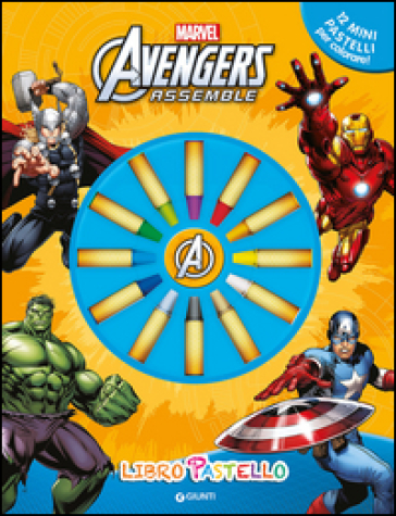Avengers assemble. Libro pastello. Ediz. illustrata. Con gadget