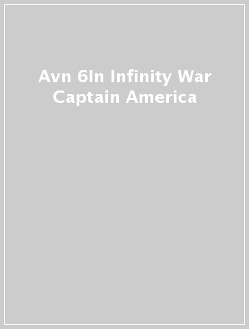 Avn 6In Infinity War Captain America