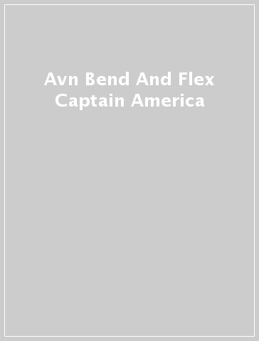 Avn Bend And Flex Captain America