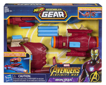 Avn Blaster Assembler Gear Iron Man