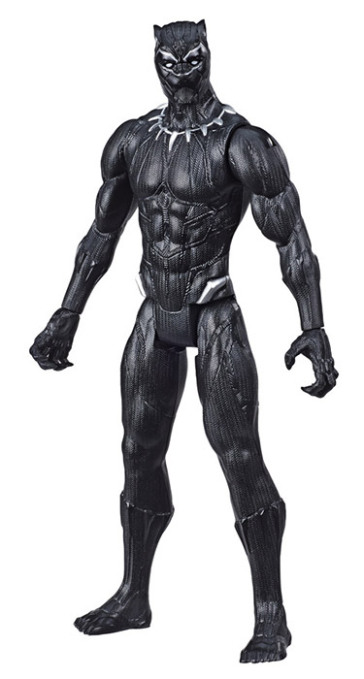 Avn Titan Hero  Personaggio 30 Cm Black Panther