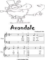 Avondale Easy Piano Sheet Music Tadpole Edition