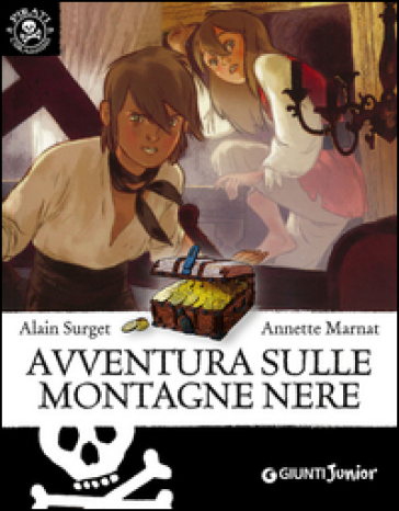 Avventura sulle montagne nere - Alain Surget