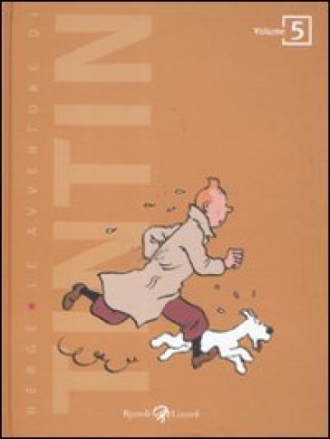 Avventure di Tintin (Le). Vol. 5 - Hergé