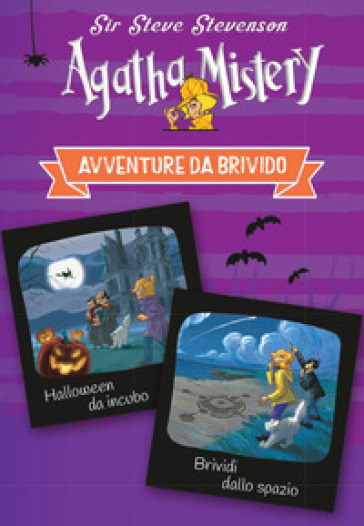 Avventure da brivido: Halloween da incubo-Brividi dallo spazio - Sir Steve Stevenson