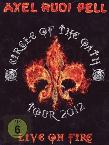 Axel Rudi Pell - Live On Fire (2 Dvd)