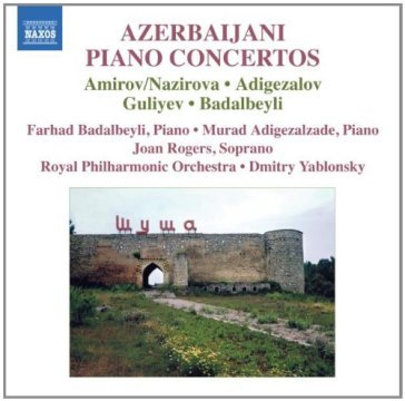 Azerbaijani piano concertos