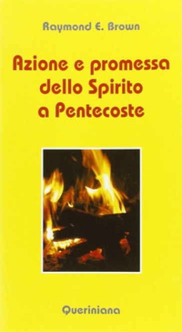 Azione e promessa dello Spirito a Pentecoste. Riflessioni sulle letture liturgiche tra Pas...