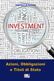 Azioni, Obbligazioni e Titoli di Stato