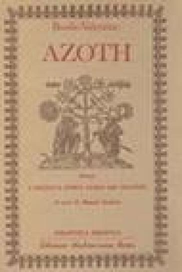 Azoth - Basilio Valentino