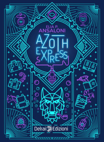 Azoth express - Elia P. Ansaloni