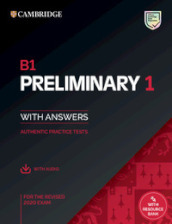 B1 preliminary for schools. For revised exam from 2020. Student book without answers. Per...