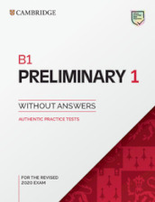 B1 preliminary for schools. For revised exam from 2020. Student book without answers. Per...