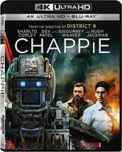 B4k Chappie (Blu-Ray)(prodotto di importazione)