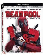 B4k Deadpool 1+2 (Blu-Ray)(prodotto di importazione)
