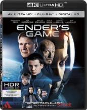 B4k Ender'S Game (Blu-Ray)(prodotto di importazione)