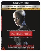 B4k Ex Machina (Blu-Ray)(prodotto di importazione)