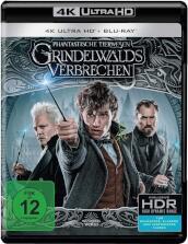 B4k Phantastische Tierwesen: Grindelwald (Blu-Ray)(prodotto di importazione)