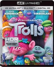 B4k Trolls (Blu-Ray)(prodotto di importazione)