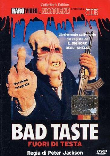BAD TASTE (DVD) - Peter Jackson