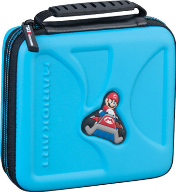 BB Cus.Viaggio 2DS-2DSXL-3DS SMario Blue