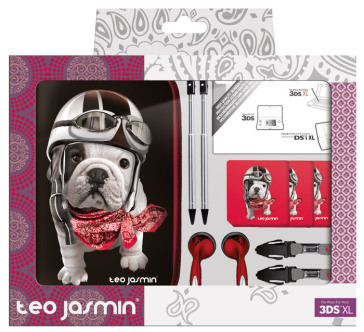 BB Pack Teo Jasmin 3DS XL