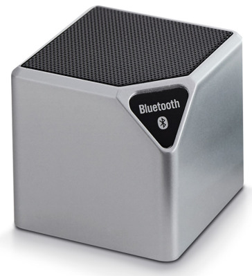 BB Speakers Wrls Bluetooth Silver metal
