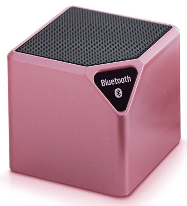 BB Speakers Wrls Bluetooth Rosa metal