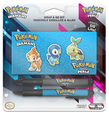 BD&A DS/NDS Lite Pen Sty. Wrap Pokemon