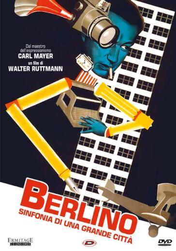 BERLINO - SINFONIA DI UNA GRANDE CITTA' (DVD) - Walter Ruttman