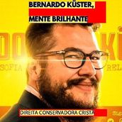 BERNARDO KUSTER, MENTE BRILHANTE