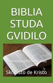 BIBLIA STUDA GVIDILO