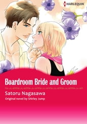 BOARDROOM BRIDE AND GROOM