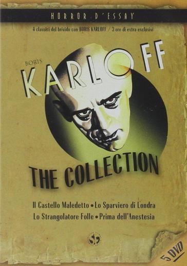 BORIS KARLOFF (5 DVD)