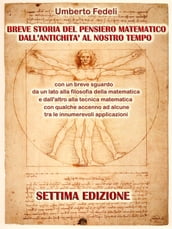 BREVE STORIA DEL PENSIERO MATEMATICO DALL