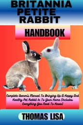 BRITANNIA PETITE RABBIT HANDBOOK