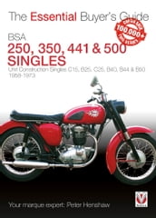 BSA 250, 350, 441 & 500 Singles