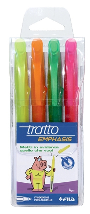 BUSTA 4 TRATTO EMPHASIS IN ESP 10BUS - FILA