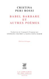 Babel barbare et autres poèmes