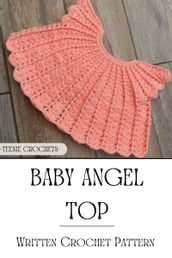 Babies Angel Top - Written Crochet Pattern