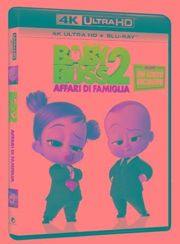 Baby Boss 2 - Affari Di Famiglia (4K Ultra Hd+Blu-Ray)